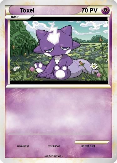 Pokemon Toxel