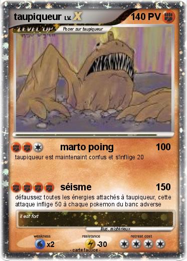 Pokemon taupiqueur