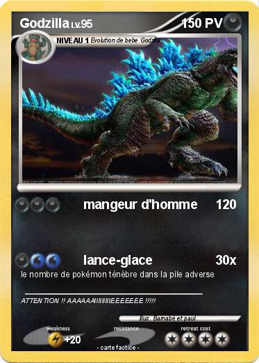 Pokemon Godzilla