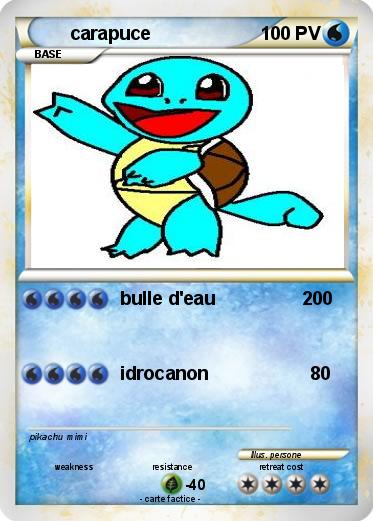 Pokemon carapuce