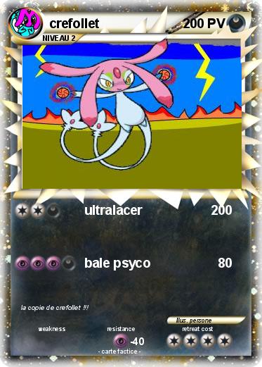 Pokemon crefollet
