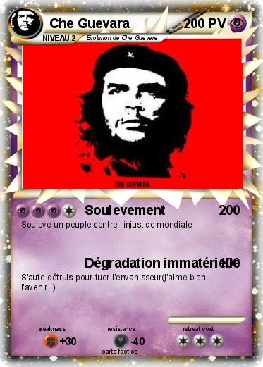 Pokemon Che Guevara