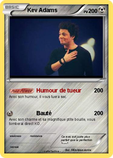 Pokemon Kev Adams