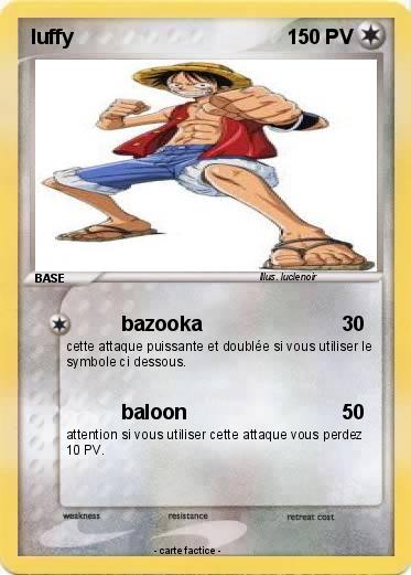 Pokemon luffy