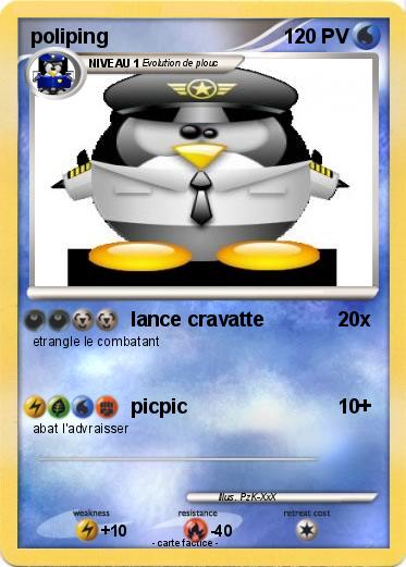 Pokemon poliping