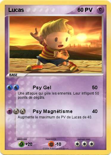 Pokemon Lucas
