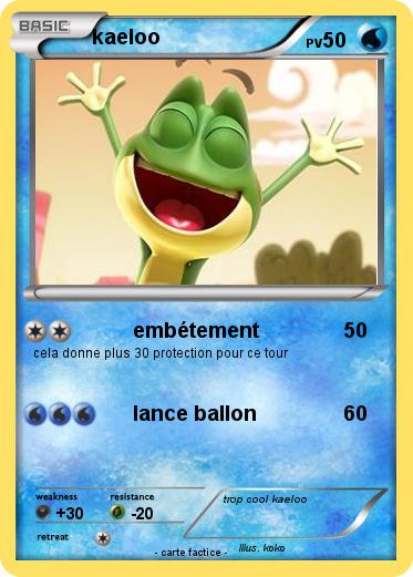 Pokemon kaeloo
