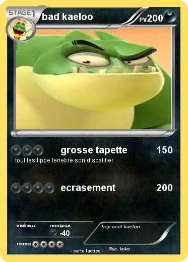 Pokemon bad kaeloo