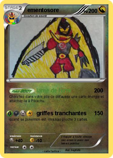 Pokemon ementosore