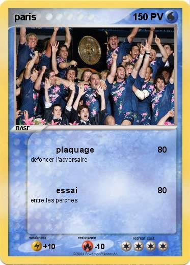 Pokemon paris