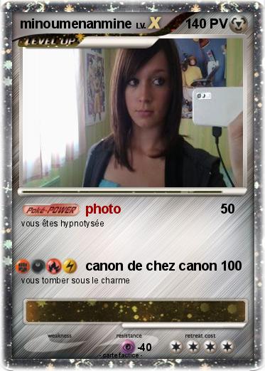 Pokemon minoumenanmine