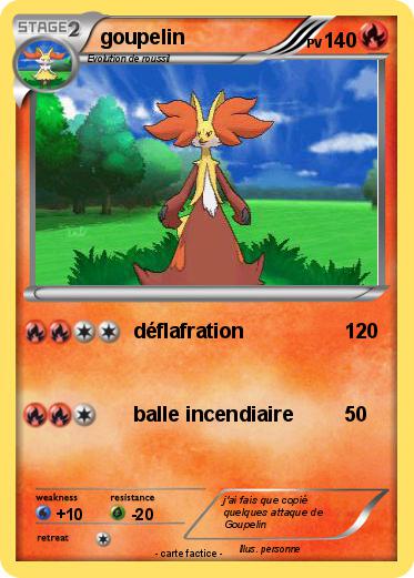 Pokemon goupelin