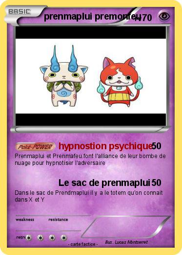 Pokemon prenmaplui premonfeu