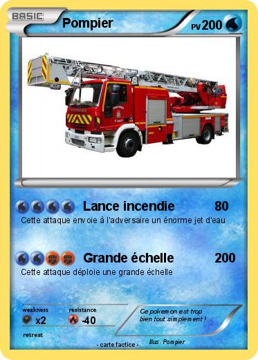 Pokemon Pompier