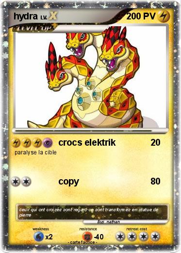 Pokemon hydra