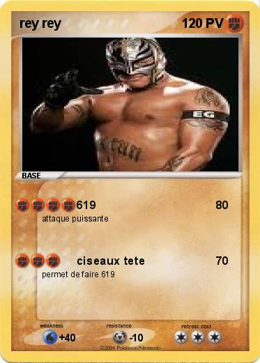 Pokemon rey rey
