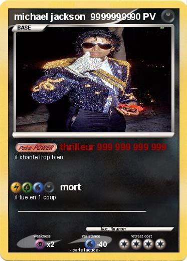 Pokemon michael jackson  99999999