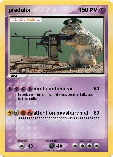 Pokemon prédator