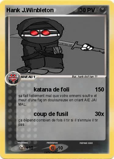 Pokemon Hank J.Winbleton