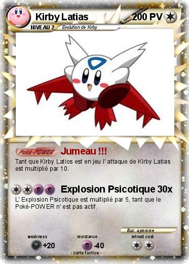 Pokemon Kirby Latias