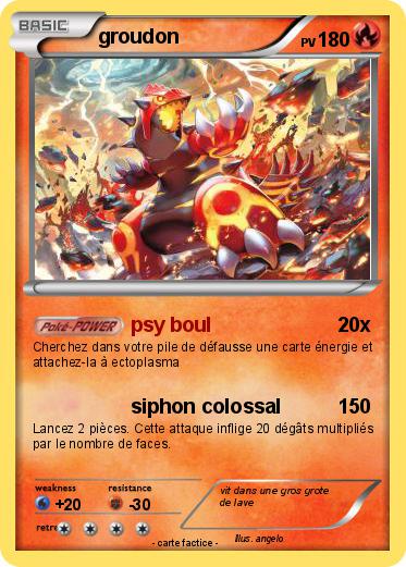 Pokemon groudon