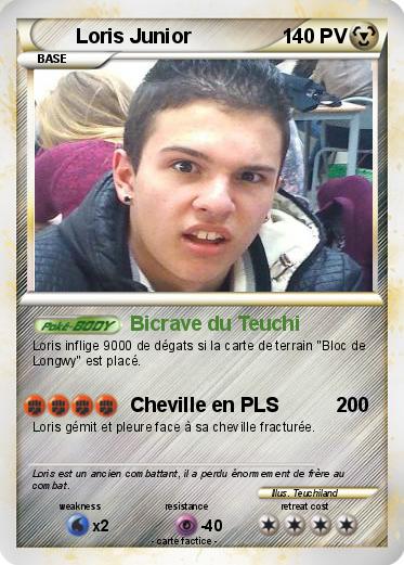 Pokemon Loris Junior