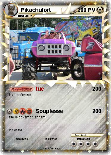 Pokemon Pikachufort