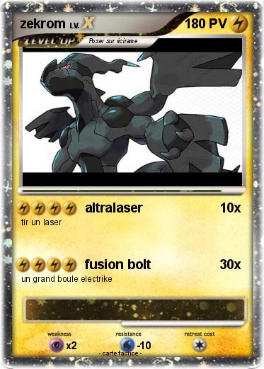 Pokemon zekrom