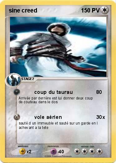 Pokemon sine creed