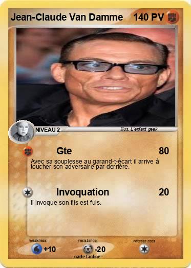 Pokemon Jean-Claude Van Damme