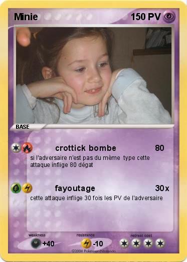 Pokemon Minie