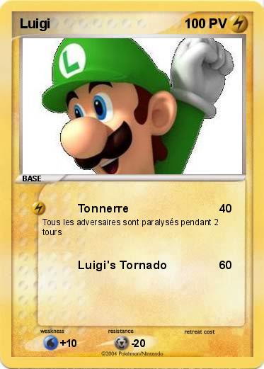 Pokemon Luigi