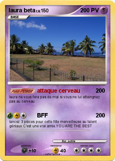 Pokemon laura beta
