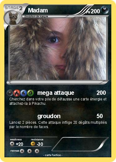 Pokemon Madam