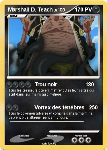 Pokemon Marshall D. Teach