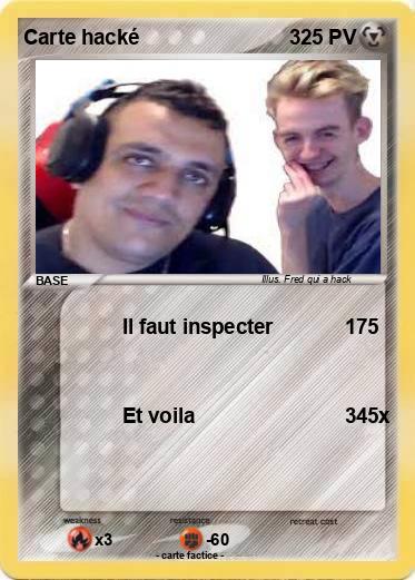 Pokemon Carte hacké
