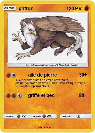 Pokemon griffon