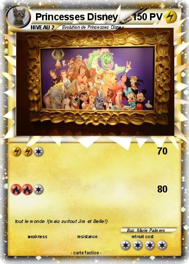 Pokemon Princesses Disney