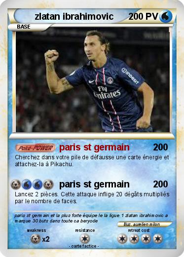Pokemon zlatan ibrahimovic