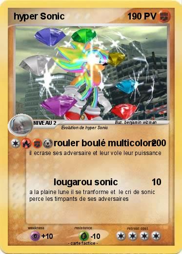 Pokemon hyper Sonic