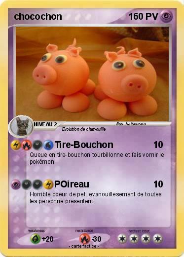 Pokemon chocochon
