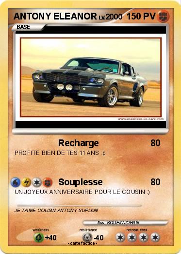 Pokemon ANTONY ELEANOR