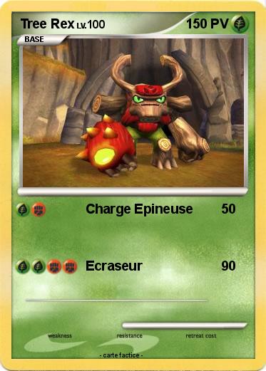 Pokemon Tree Rex