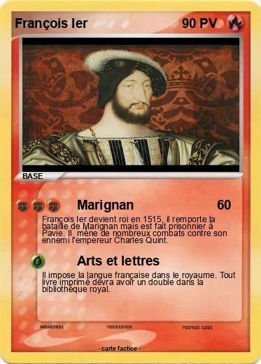 Pokemon François Ier