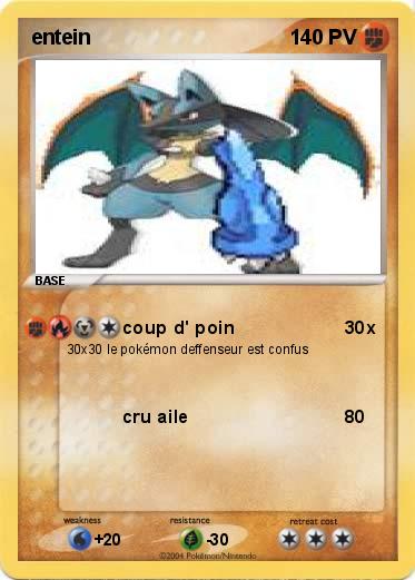 Pokemon entein