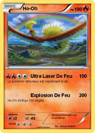 Pokemon Ho-Oh