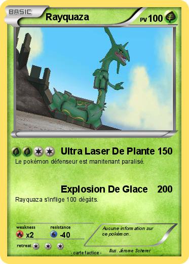 Pokemon Rayquaza