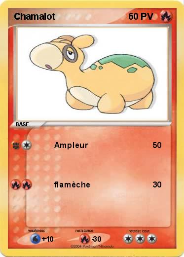 Pokemon Chamalot