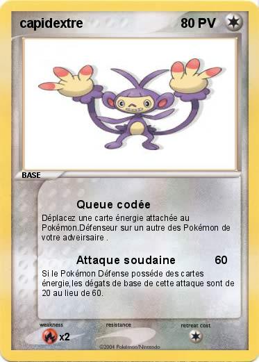 Pokemon capidextre 