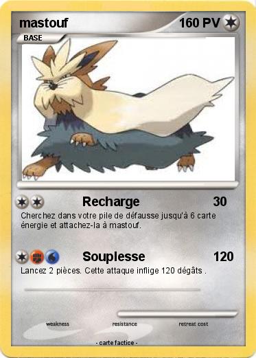 Pokemon mastouf